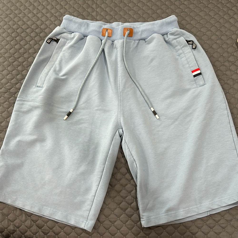 Blue Shorts Size M